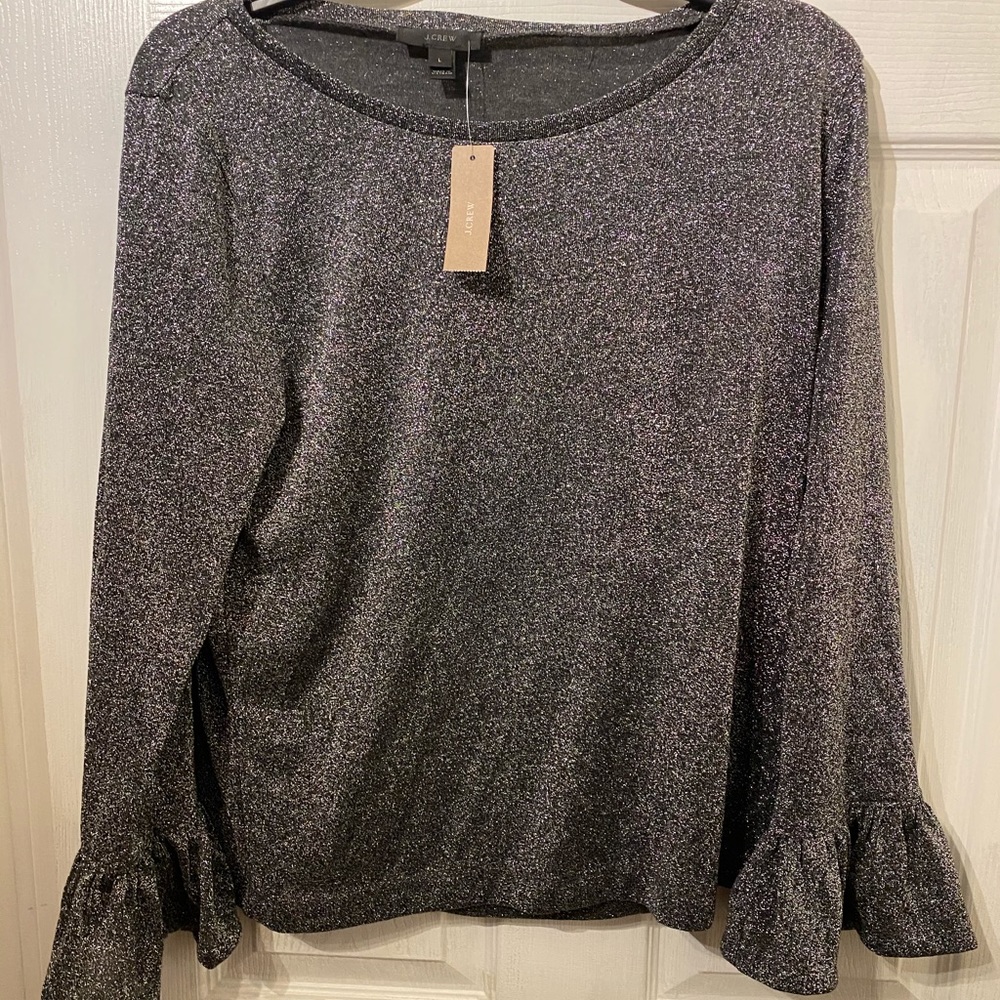Jcrew Sparkle Top